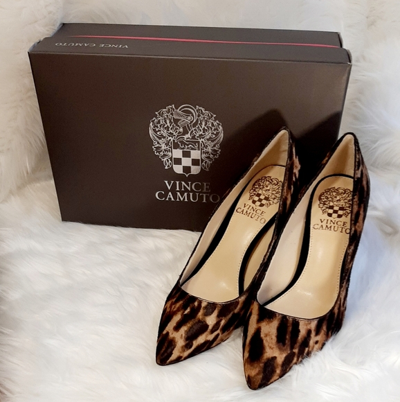 Vince Camuto Shoes - New! Vince Camuto "Candera3" Cow Hair Upper